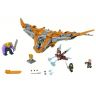 Lego Super Heroes 76107 Конструктор Лего Супергерои "Танос: последняя битва", 674 детали