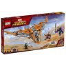 Lego Super Heroes 76107 Конструктор Лего Супергерои "Танос: последняя битва", 674 детали