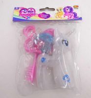 ABtoys (АБтойс) PT-01383 Моя лошадка. Пони-единорог, со световыми эфеектами, цвета в ассортименте