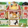 Melissa&Doug 4592 Доска с окошками "Ферма" на магнитах