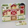 Melissa&Doug 4592 Доска с окошками "Ферма" на магнитах