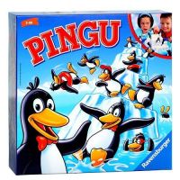 Ravensburger 220809 Настольная игра Пингвины на льдине (Pingu)