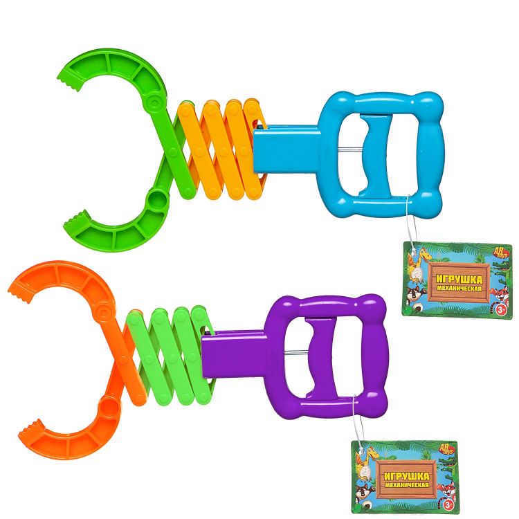 Junfa PT-01675 Игрушка ABtoys Зубастики Клешня, выдвижная 20 см