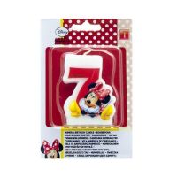 Procos 82926 Свечка "Минни Маус", цифра 7