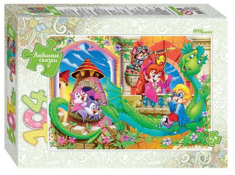 СТЕП ПАЗЛ 82032 Пазл STEP puzzle Весёлые волшебники 104 элемента СТЕП ПАЗЛ 82032 Пазл STEP puzzle Весёлые волшебники 104 элемента