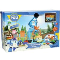Robocar POLI 83252 Игровой набор "Цементный завод"