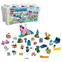 Lego Unikitty 41455 Конструктор Лего Коробка кубиков для творческого конструирования «Королевство», 433 детали