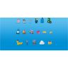 Lego Unikitty 41455 Конструктор Лего Коробка кубиков для творческого конструирования «Королевство», 433 детали