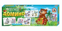 Русский Стиль 03195 Домино Лесное, 28 карточек