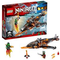 Lego Ninjago 70601 Лего Ниндзяго Небесная акула, 221 деталь