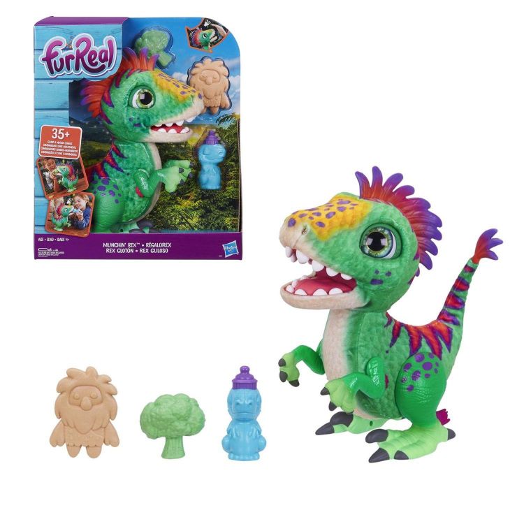 Hasbro E0387 FurRealFrends Малыш Дино