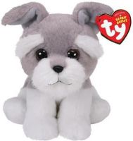TY 42268 Beanie Boo's Мягкая игрушка Classic Собачка шнауцер Harper, 15 см