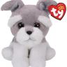 TY 42268 Beanie Boo's Мягкая игрушка Classic Собачка шнауцер Harper, 15 см