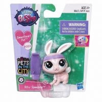 Hasbro B8515 Зверюшка LPS Розовый зайчик Ritzy Speedster (#203)