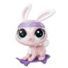 Hasbro B8515 Зверюшка LPS Розовый зайчик Ritzy Speedster (#203)