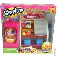 Moose 56009 Shopkins Игровой набор Пекарня (включает 2 эксклюзивных персонажа)