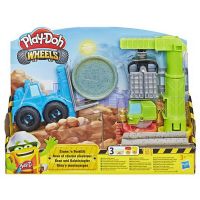 Hasbro E5400 Play-Doh Wheels Игровой набор Кран-Погрузчик