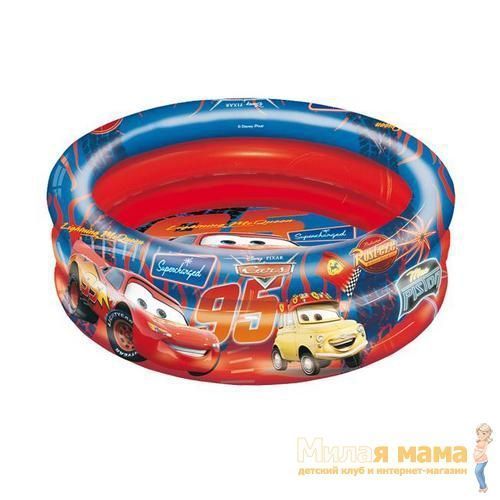 Mondo 16/243 Надувной бассейн "Тачки", d 150 см