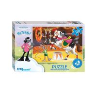 STEP puzzle 75028 Пазл Золотая серия - 3 Ну, погоди!, 120 деталей