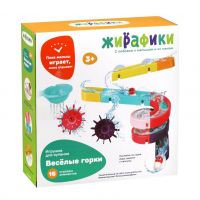 Жирафики 939819 Игрушка для ванной Жирафик Большие горки 14 элементов