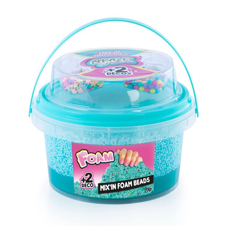 CANAL TOYS CCC003/бирюзовый Cлайм Canal Toys Mix &amp; Match CRAZE SENSATIONS Невероятные эффекты, бирюзовый с воздушными шариками