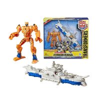 Hasbro E5559 Transformers Cyberverse Spark Armor Tрансформер, Cheetor & Sea Fury, 18 см