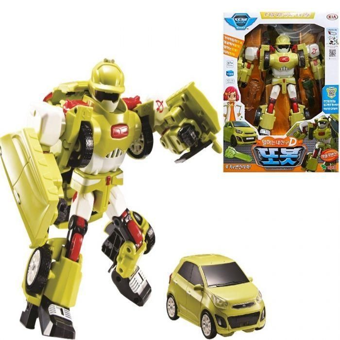 Tobot 301015 Робот-трансформер Tobot Эволюция D, со звуком и светом