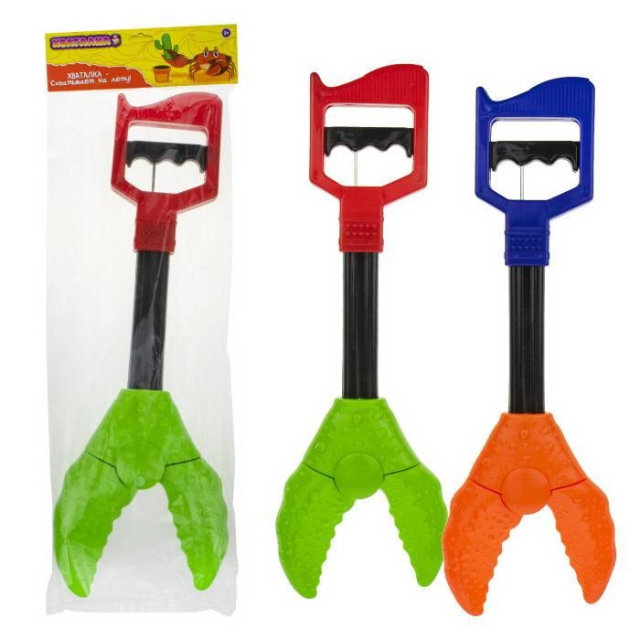 1TOY Т19510 Игрушка Хваталка 1TOY Клешня краба 41 см