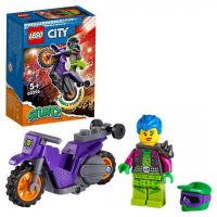 LEGO (Лего) 60296-L Конструктор LEGO CITY Stunt Акробатический трюковый мотоцикл