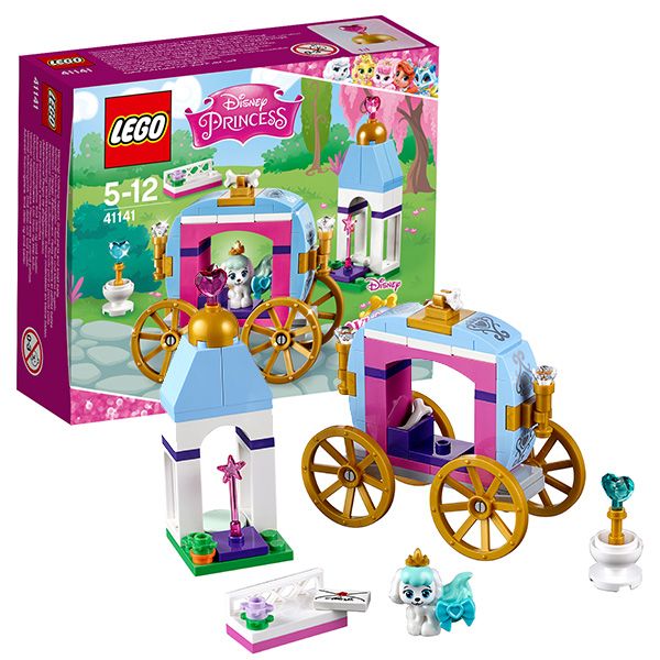 Lego 41141 Disney Princess Конструктор Лего Принцессы Дисней Королевские питомцы, Тыковка, 79 деталей