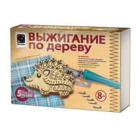 ФАНТАЗЁР 367304ФН Набор для творчества Фантазёр Выжигание по дереву Деревянная фигура Ёжик