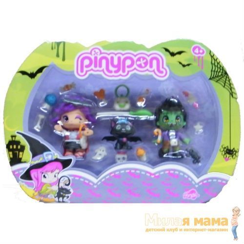Famosa 700011164 Игровой набор Пинипон: серия Monster