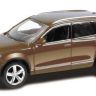 RMZ City 344022 Машина металлическая Volkswagen Touareg, 1:64, без механизмов, коричневая