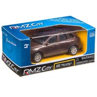 RMZ City 344022 Машина металлическая Volkswagen Touareg, 1:64, без механизмов, коричневая