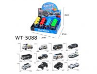 ABtoys (АБтойс) 660-A210/1 Машинка ABtoys в яйце серия Полиция металлическая