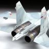 Звезда 7294з Сборная модель - Российский учебно-боевой самолёт Су-27УБ 1:72