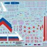 Звезда 7294з Сборная модель - Российский учебно-боевой самолёт Су-27УБ 1:72