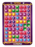 Woodlandtoys 065211 Развивающая игрушка Woodlandtoys Тетрис Бриллианты 20*14