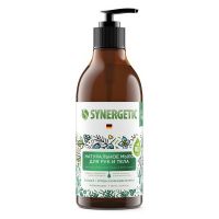 SYNERGETIC 105003 Жидкое мыло SYNERGETIC Сандал и ягоды можжевельника, для рук и тела, биоразлагаемое 380мл