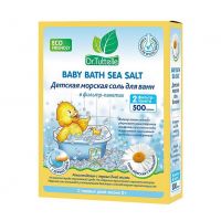 DR.Tuttelle DT082 Соль для ванн DR.Tuttelle морская с ромашкой 500 гр