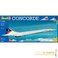 Revell 04257 Сборная модель Конкорд "British Airlines" и "Air France", 1:144