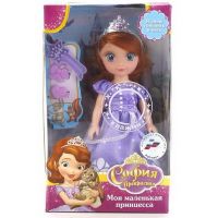 Карапуз SOFIA002X Кукла 15 см, "Disney Холодное Сердце" София, озвученная