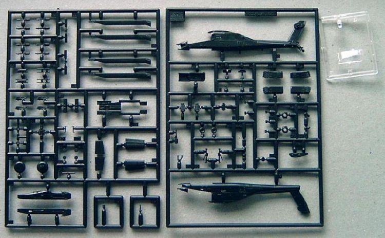 Revell 04046 Сборная модель Вертолет AH-64D Longbow "Apache", 1:144