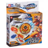 Junfa F6133/Beioust Настольная игра Junfa Волчок Battle blade Galf Chop Beioust с пусковым устройством,19х23х5 см