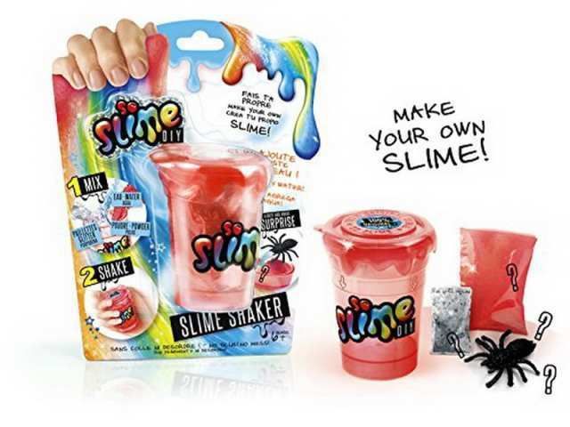 Canal Toys SSC009 Набор для изготовления слайма So slime diy серии "Slime Shaker" Ужастики