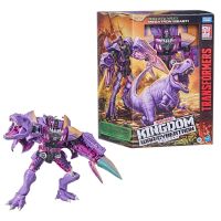 Hasbro F0698 Transformers Робот-трансформер Мегатрон (Трекс), Класс Лидер, серия Королевство