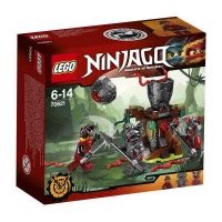 Lego Ninjago 70621 Конструктор Лего Ниндзяго Атака Алой армии
