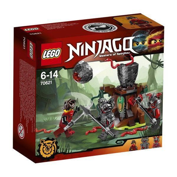 Lego Ninjago 70621 Конструктор Лего Ниндзяго Атака Алой армии