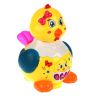 УМка 1707B043-R Игрушка развивающая Курица-несушка, 14 веселых потешек,10 песен, 2 сказки