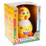 УМка 1707B043-R Игрушка развивающая Курица-несушка, 14 веселых потешек,10 песен, 2 сказки
